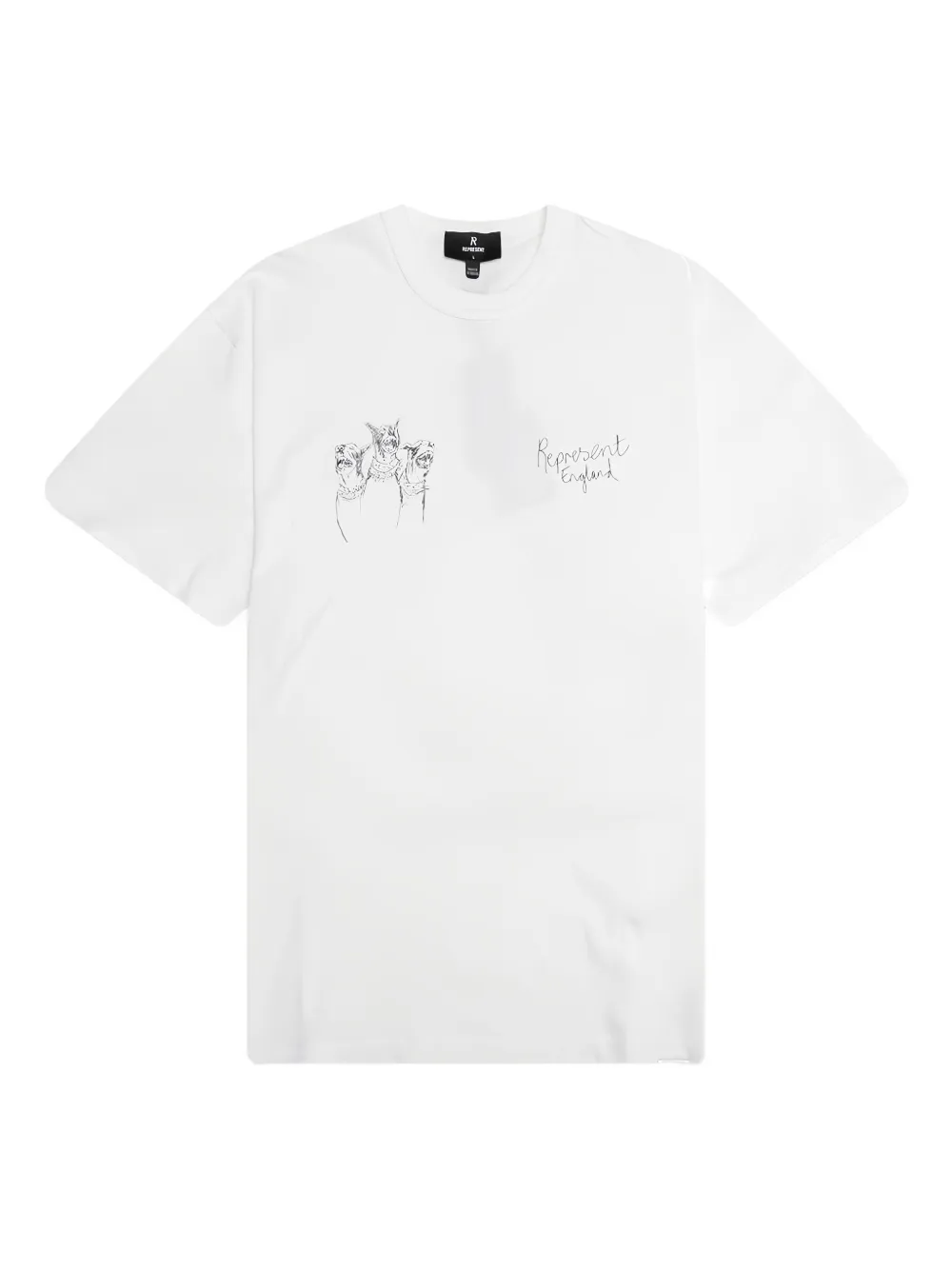 Футболка Thoroughbred Dog Represent, белый
Футболка Thoroughbred Dog Represent, белый