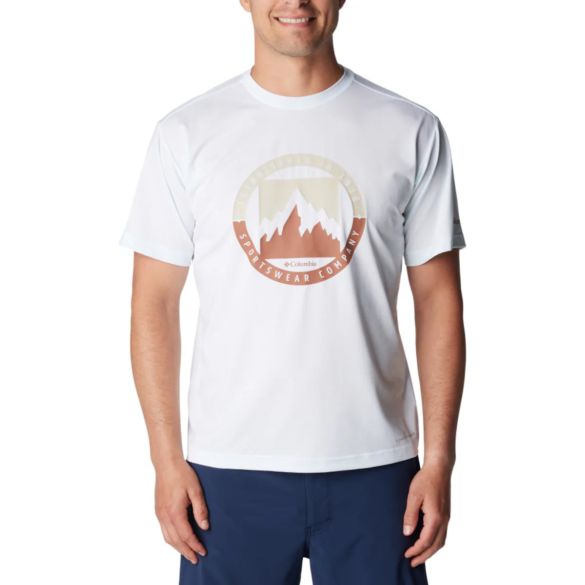 Мужская футболка Ice Lake Columbia, белый
Мужская футболка Ice Lake Columbia, белый