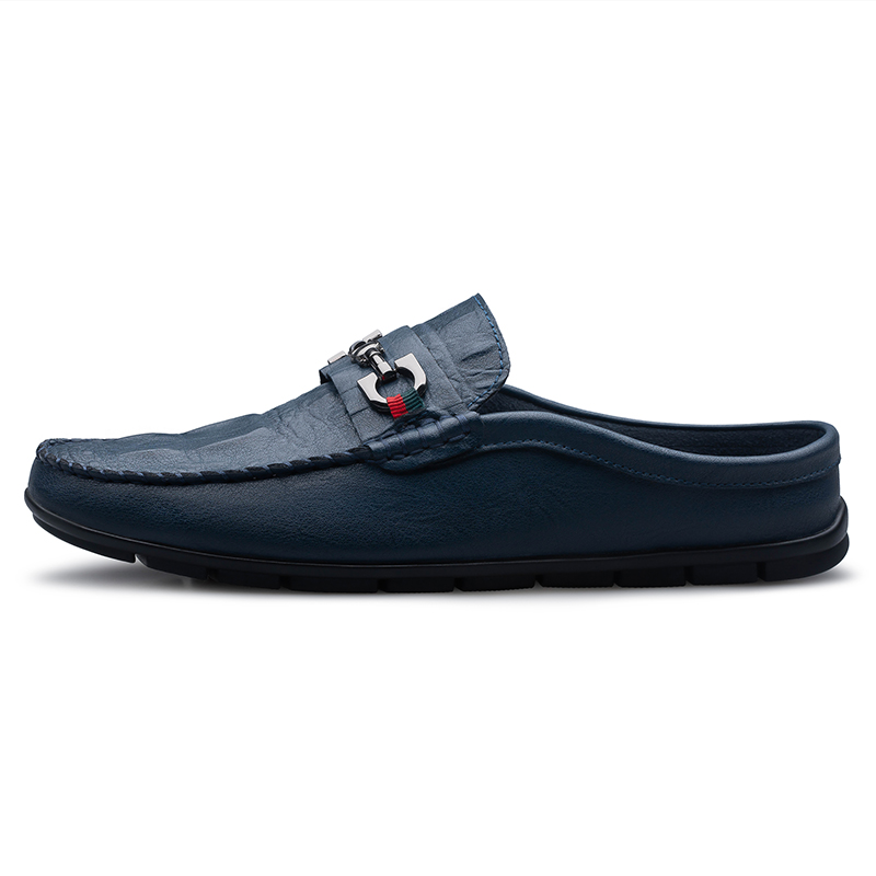 Mr. Thorn Tree Устойчивые к истиранию тапочки с закрытым носком мужские синие, цвет Blue-Mules
Mr. Thorn Tree Устойчивые к истиранию тапочки с закрытым носком мужские синие, цвет Blue-Mules