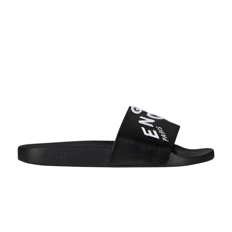 Кроссовки Givenchy Embroidered Flat Slide 'Black', черный
Кроссовки Givenchy Embroidered Flat Slide 'Black', черный