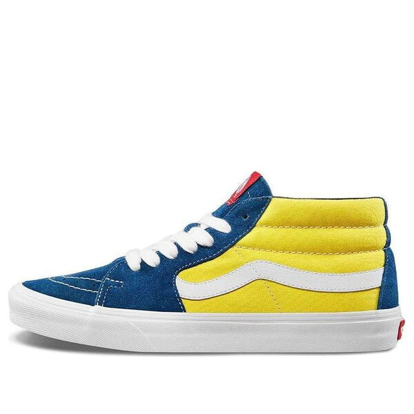 Кроссовки sk8-mid 'sailor blue/aspen gold' Vans, желтый
Кроссовки sk8-mid 'sailor blue/aspen gold' Vans, желтый
