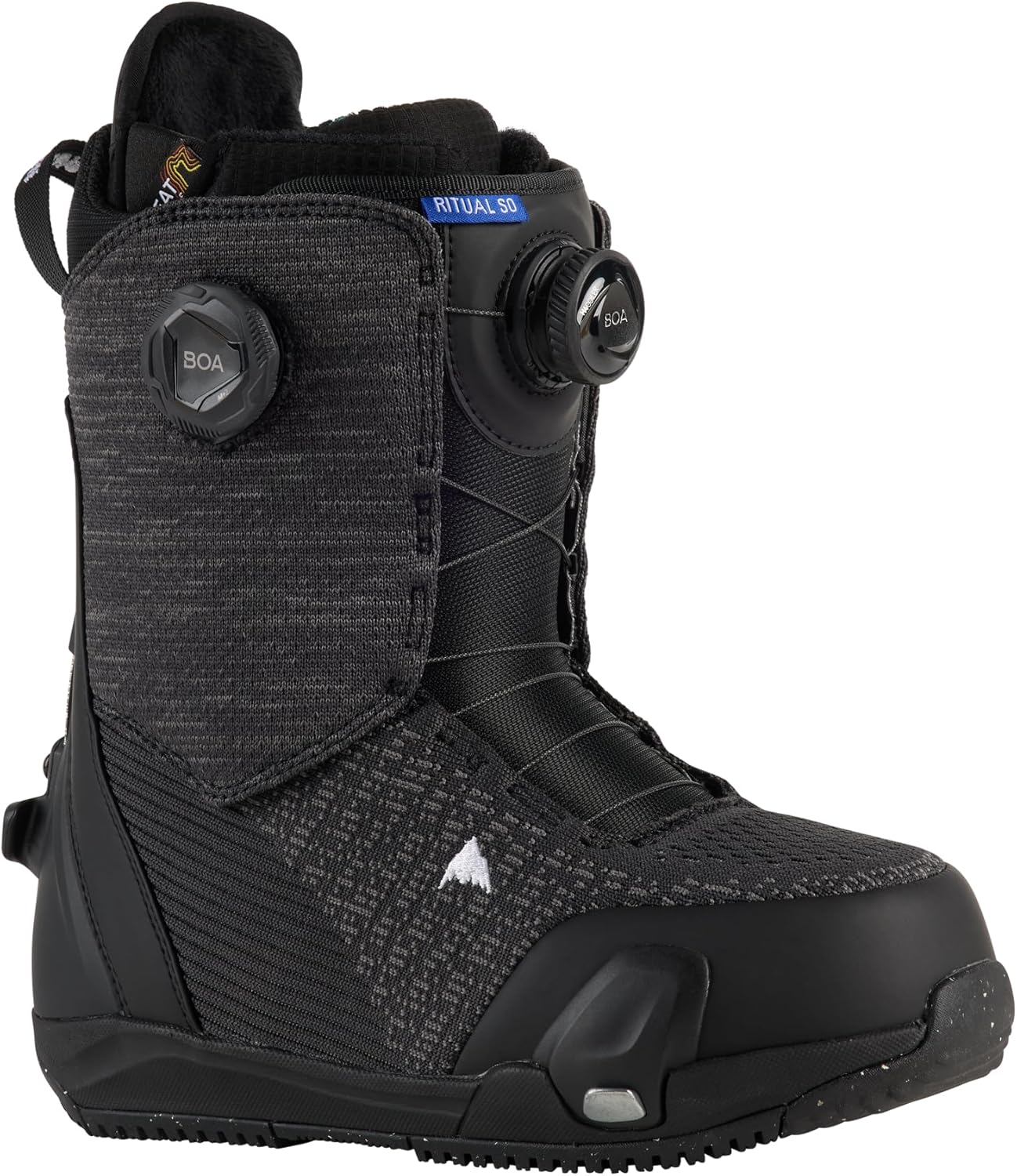 Женские ботинки для сноуборда Burton Ritual Step On, Black, Черный, Женские ботинки для сноуборда Burton Ritual Step On, Black
Женские ботинки для сноуборда Burton Ritual Step On, Black, Черный, Женские ботинки для сноуборда Burton Ritual Step On, Black