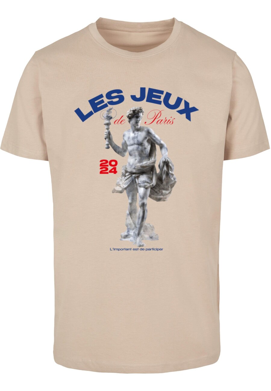 Рубашка Mister Tee Les Jeux De Paris, песочный
Рубашка Mister Tee Les Jeux De Paris, песочный