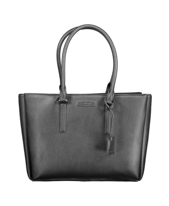 Черная сумка-тоут с несколькими отделениями Calvin Klein, черный
Черная сумка-тоут с несколькими отделениями Calvin Klein, черный