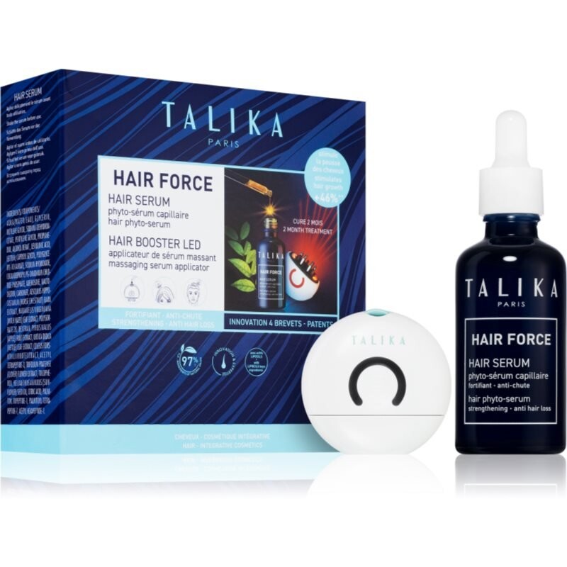 Talika Hair Force, против выпадения волос, 2 шт
Talika Hair Force, против выпадения волос, 2 шт