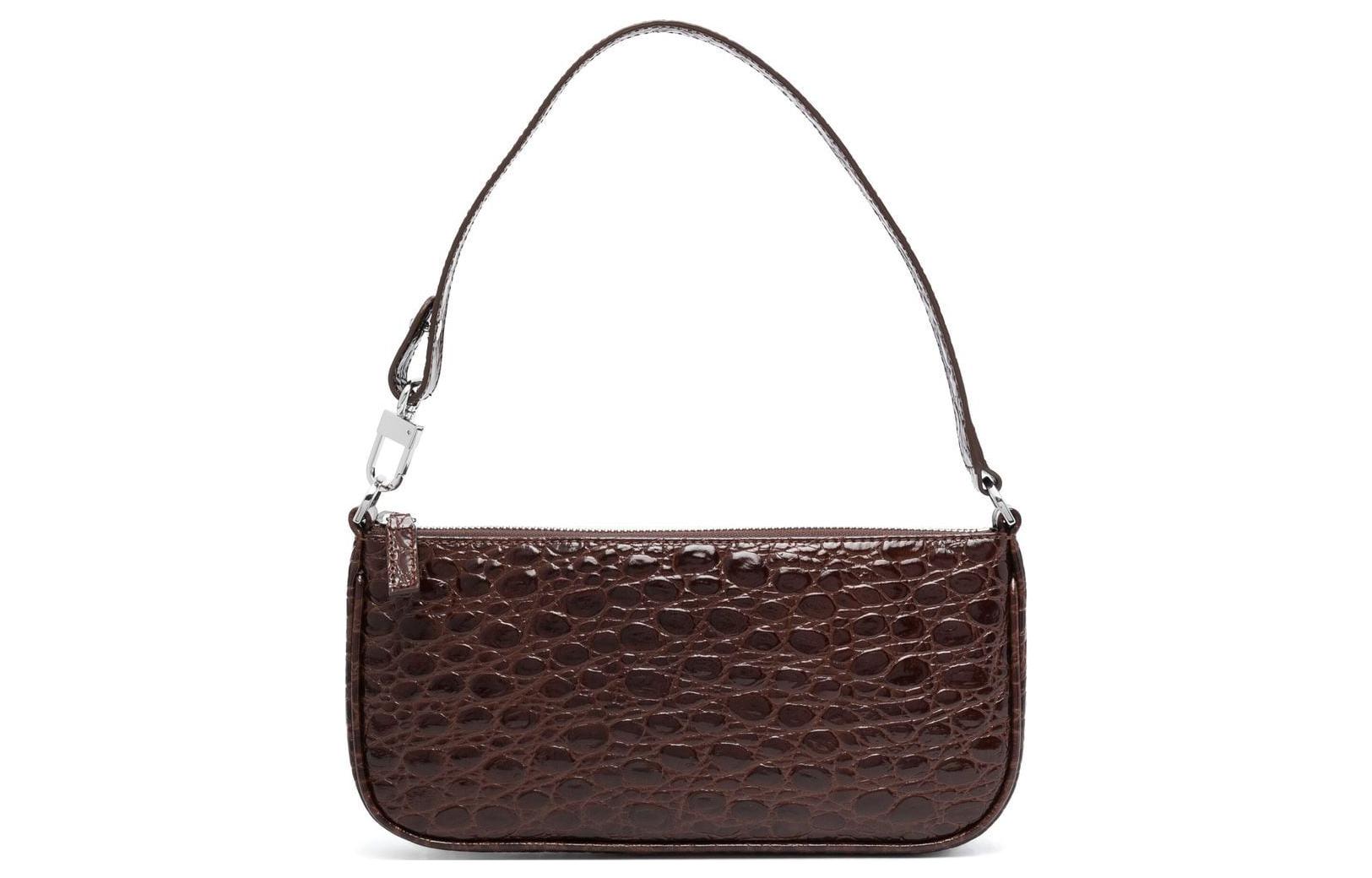 Сумка "Эффект крокодила" By Far
Сумка "Эффект крокодила" By Far