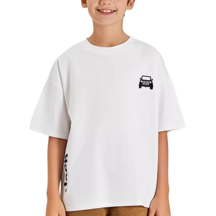 Детская футболка Jeep, белый
Детская футболка Jeep, белый