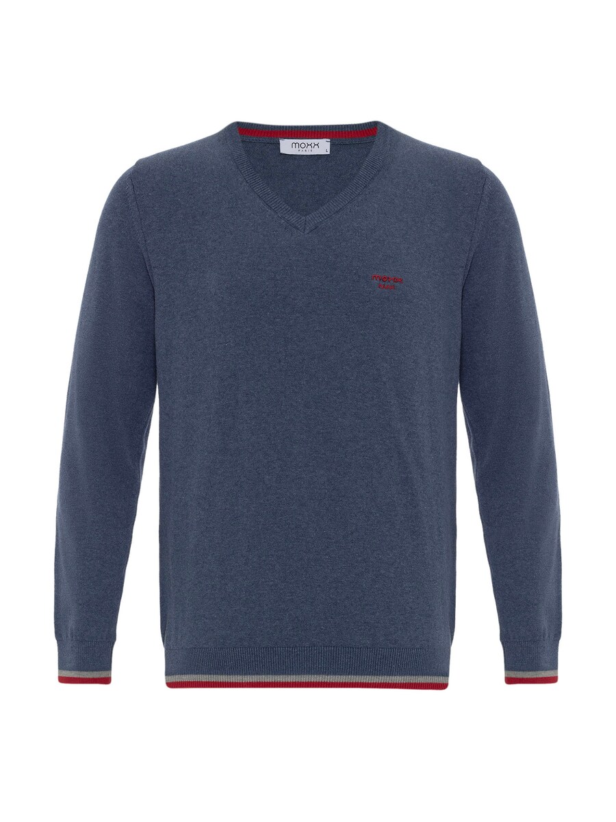 Свитер с v-образным вырезом Moxx Paris Sweater Maxime, индиго
Свитер с v-образным вырезом Moxx Paris Sweater Maxime, индиго