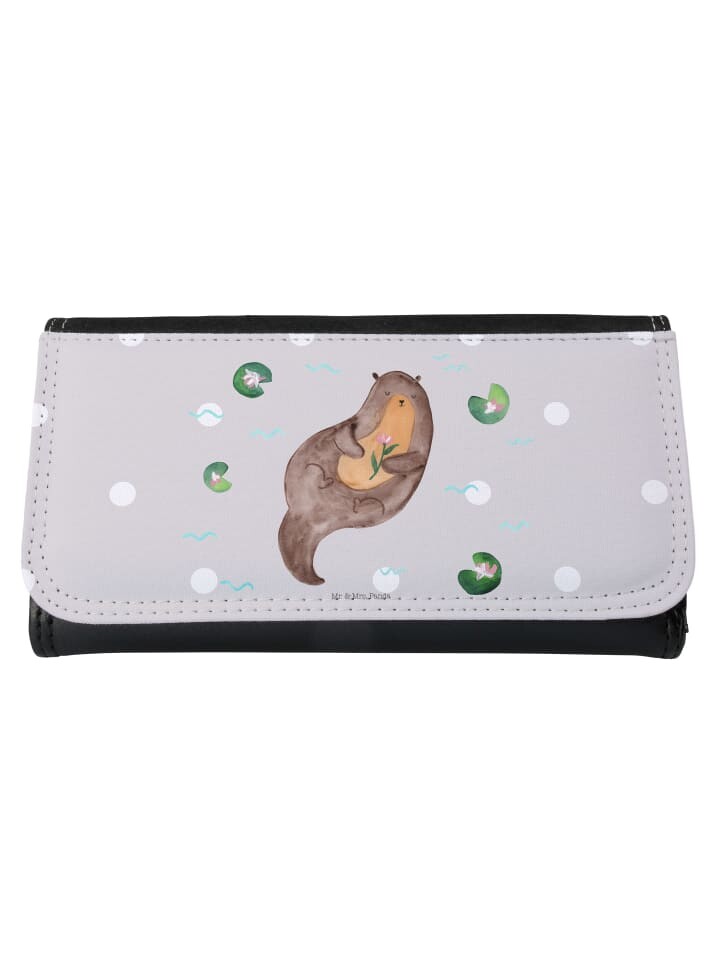 Портмоне Mr & Mrs Panda Damen Otter Seerose ohne Spruch, пастельно-серый
Портмоне Mr & Mrs Panda Damen Otter Seerose ohne Spruch, пастельно-серый