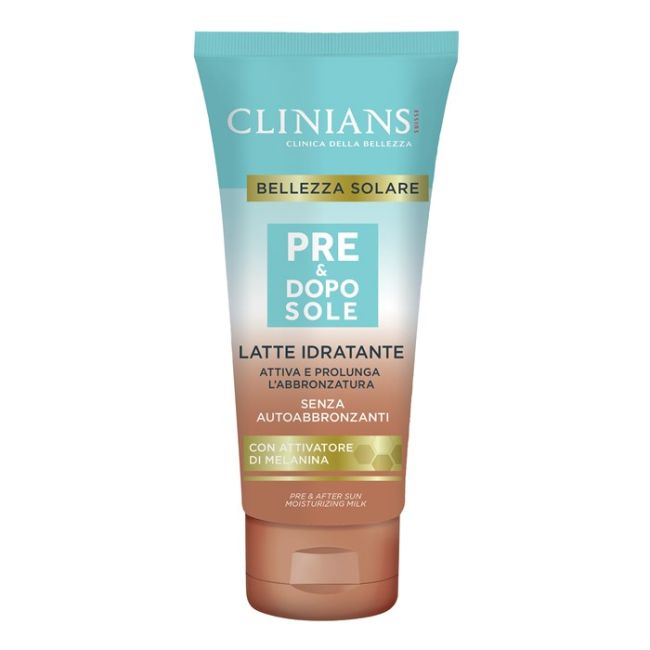 Увлажняющее молочко до и после загара Clinians, 200 мл
Увлажняющее молочко до и после загара Clinians, 200 мл