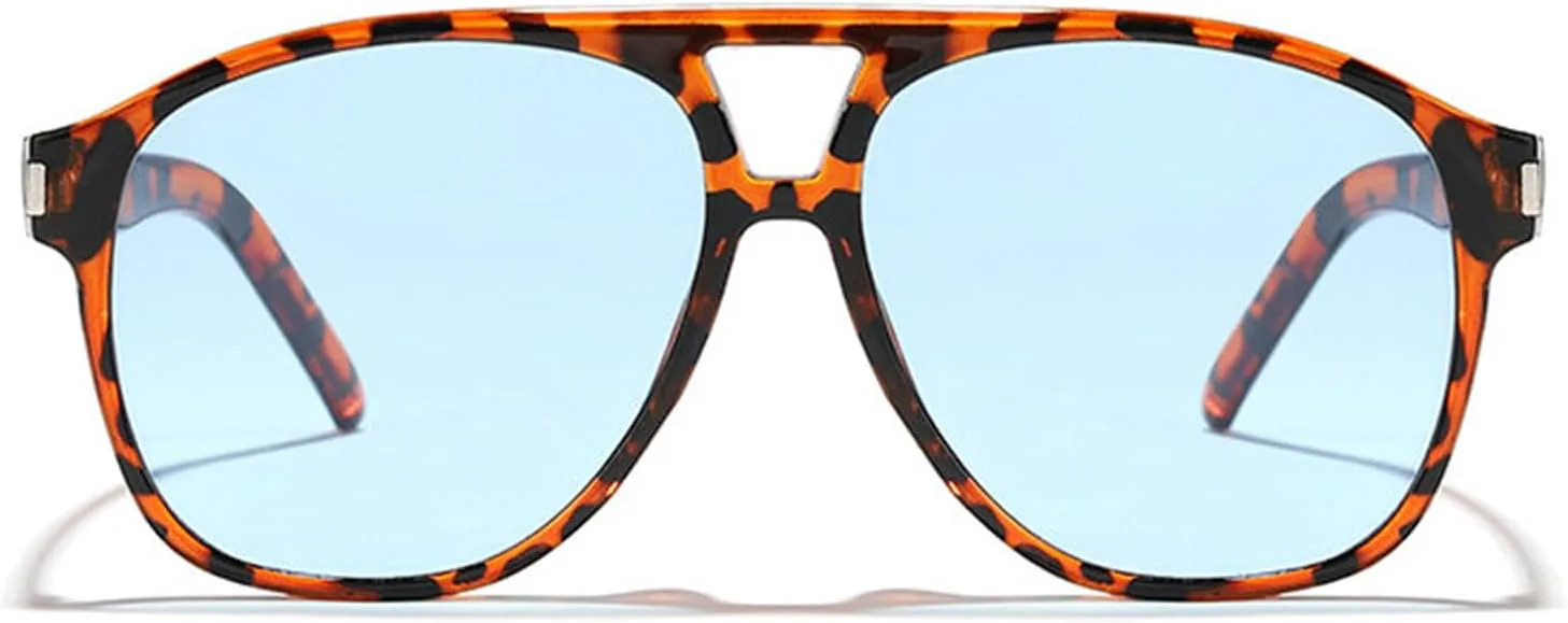 Солнцезащитные очки Helena Oversized Square для женщин и мужчин, с двойной перемычкой, в стиле «пилот», винтажные, с заклепками, модные, в стиле панк, C5
Солнцезащитные очки Helena Oversized Square для женщин и мужчин, с двойной перемычкой, в стиле «пилот», винтажные, с заклепками, модные, в стиле панк, C5