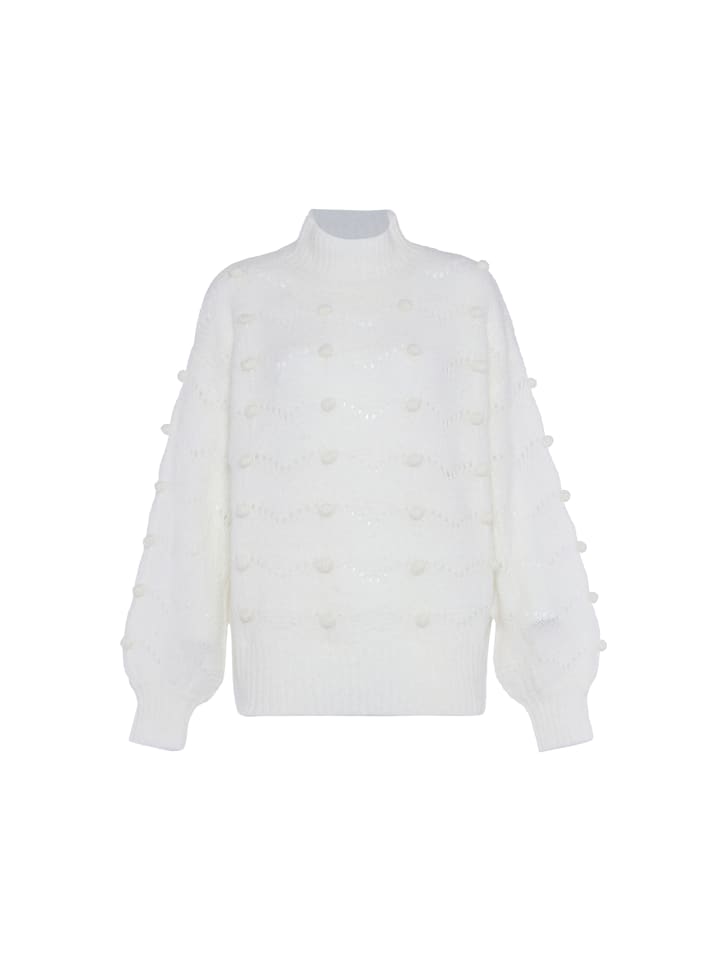 Женский свитер в цвете кремовый faina
Женский свитер в цвете кремовый faina