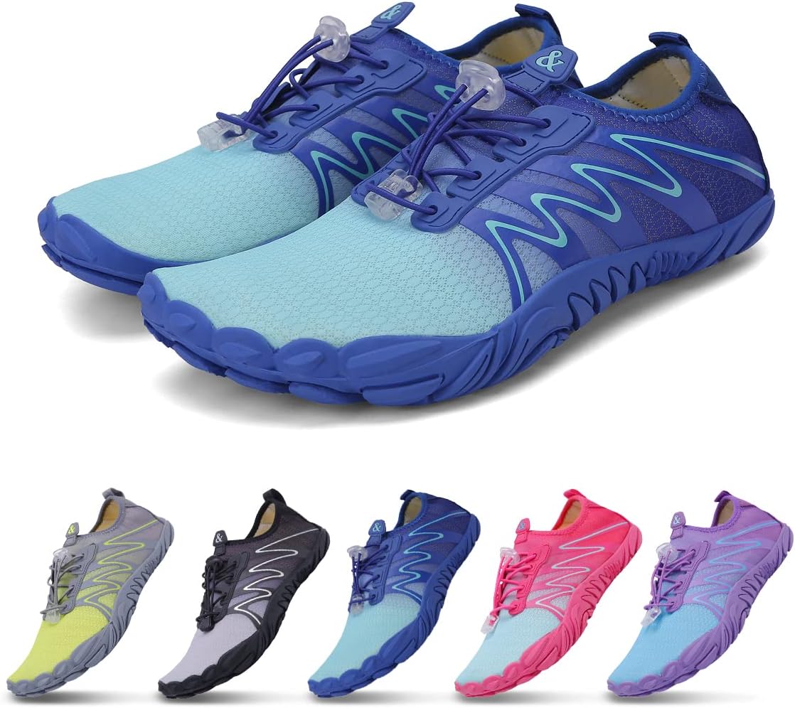 Водные тапочки для плавания и активного отдыха Ziitop, синий
Водные тапочки для плавания и активного отдыха Ziitop, синий