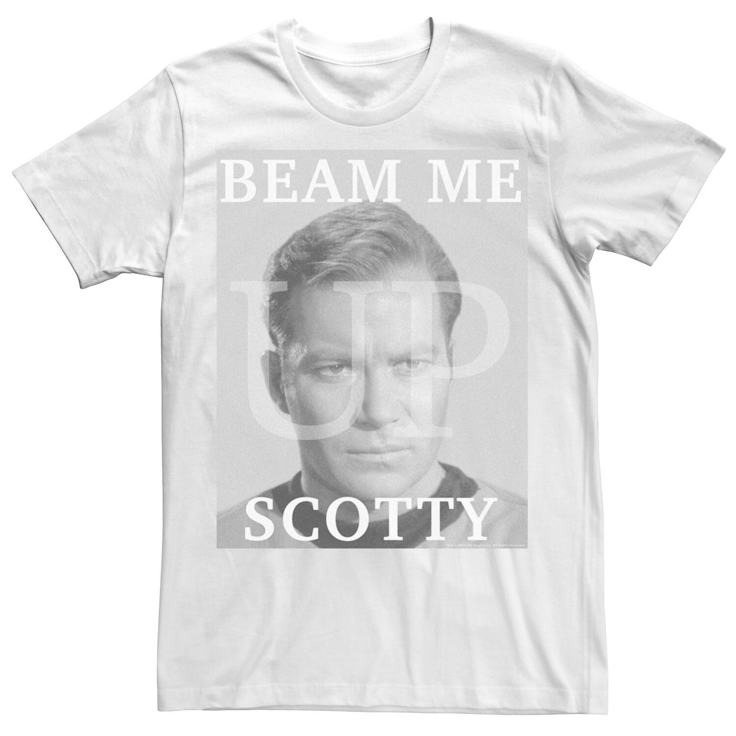 Мужская футболка Star Trek Original Series Beam Me Up Licensed Character
Мужская футболка Star Trek Original Series Beam Me Up Licensed Character