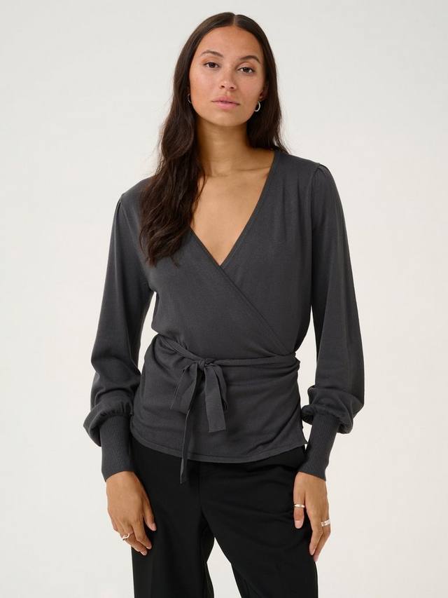 Кардиган с запахом anno KAFFE, цвет Black Oyster
Кардиган с запахом anno KAFFE, цвет Black Oyster