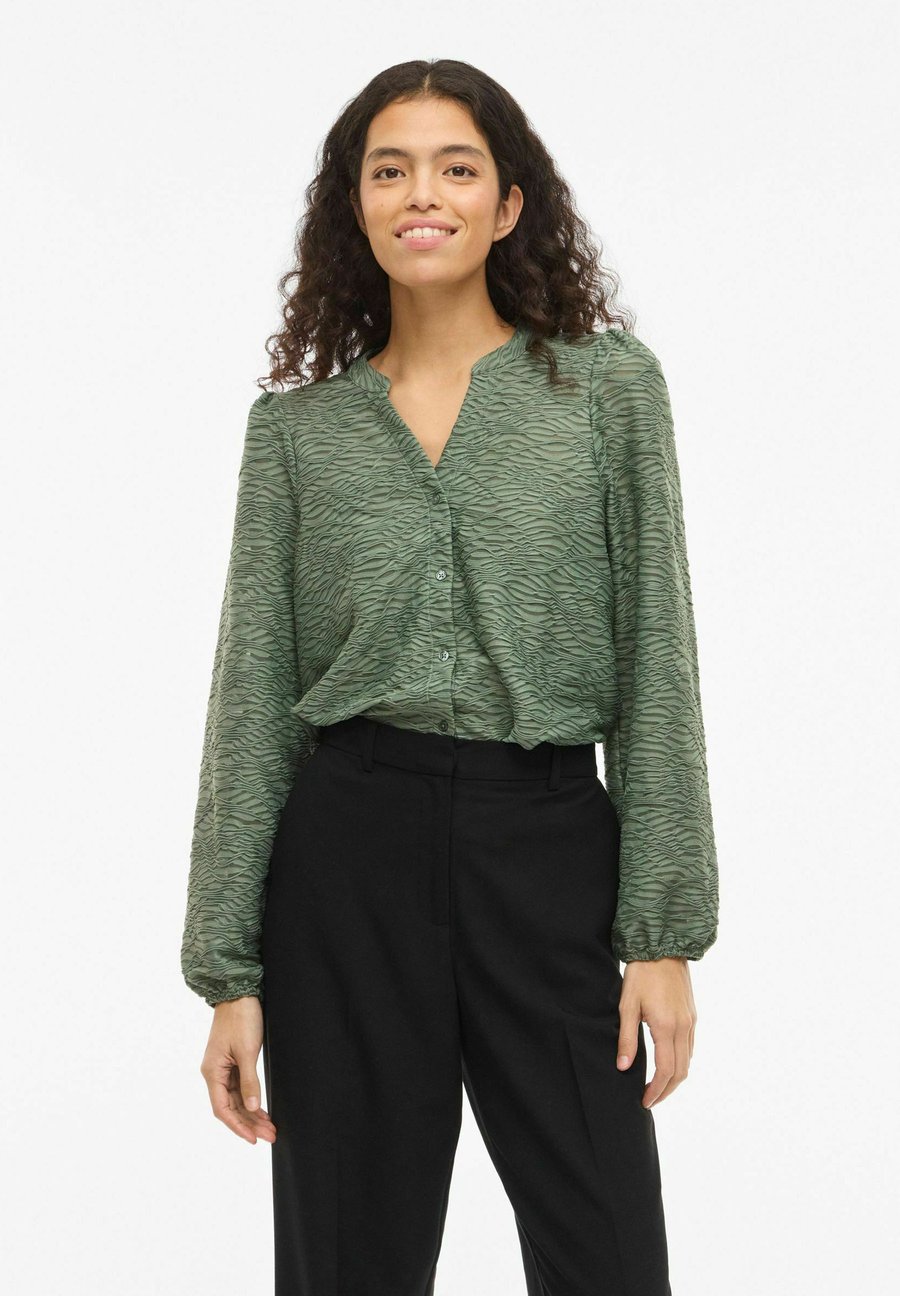 Блуза VILA Blouse, Laurel Wreath/Mottled Green
Блуза VILA Blouse, Laurel Wreath/Mottled Green