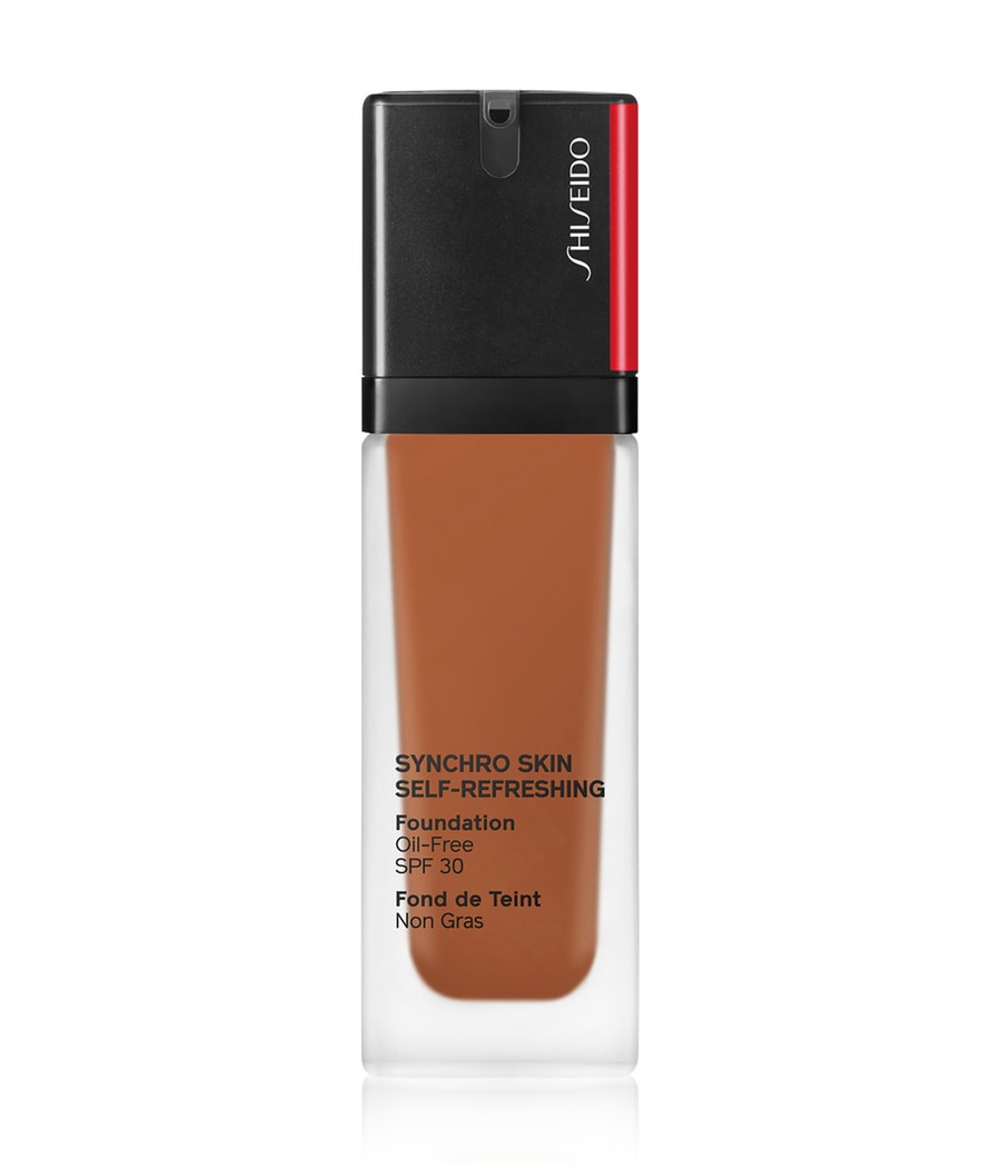 Жидкая основа Shiseido Synchro Skin Self-Refreshing SPF 30, Nr. 520, 30 ml
Жидкая основа Shiseido Synchro Skin Self-Refreshing SPF 30, Nr. 520, 30 ml