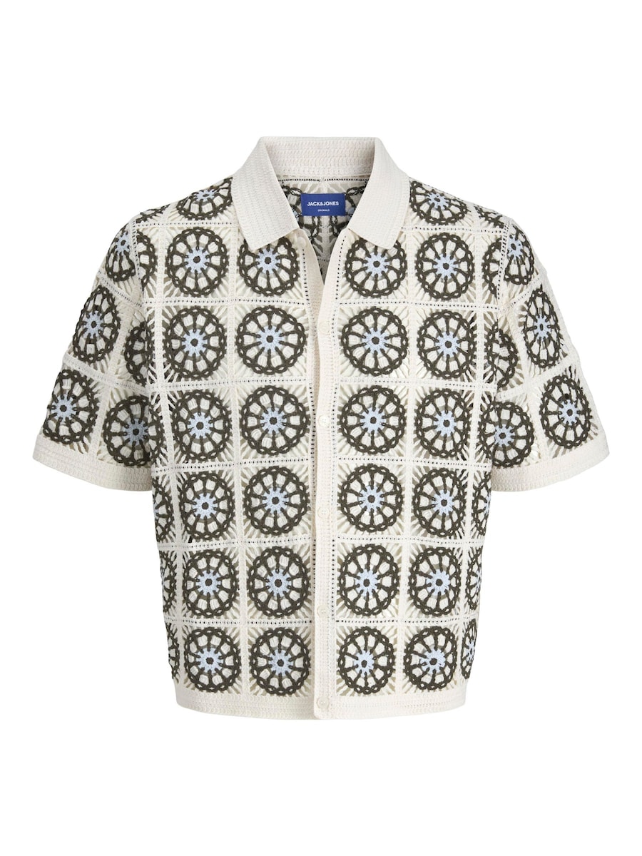 Вязаный кардиган классического кроя JACK & JONES JORCARTAGENA, белый
Вязаный кардиган классического кроя JACK & JONES JORCARTAGENA, белый