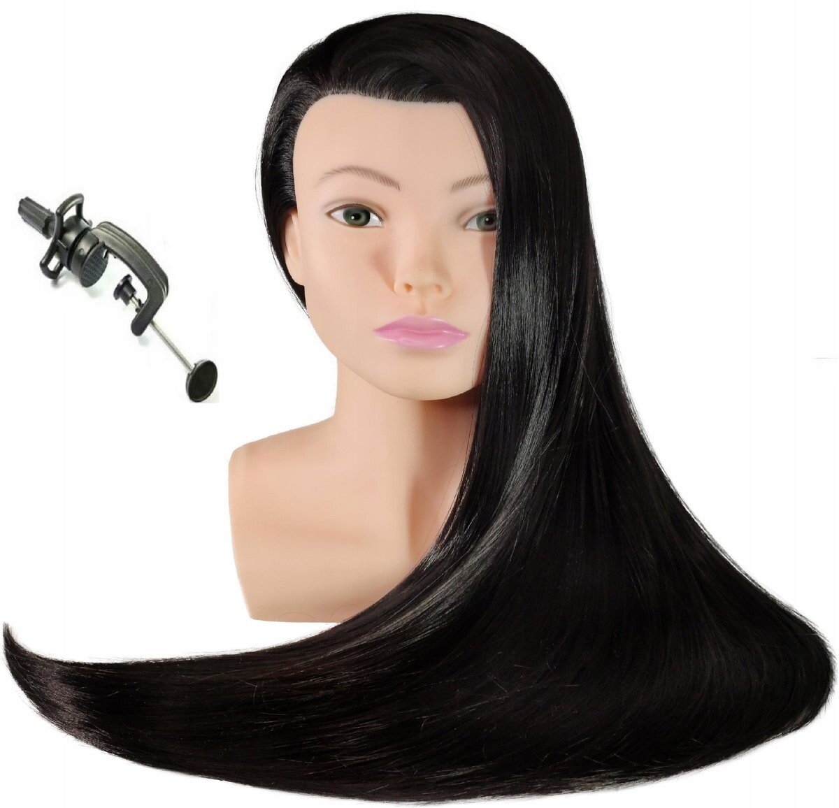 Головка парикмахерская обучающая для расчесывания HEAD 80 Calissimo
Головка парикмахерская обучающая для расчесывания HEAD 80 Calissimo