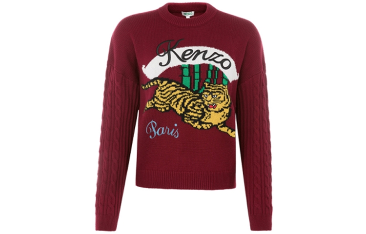 Трикотаж женский KENZO, красный
Трикотаж женский KENZO, красный