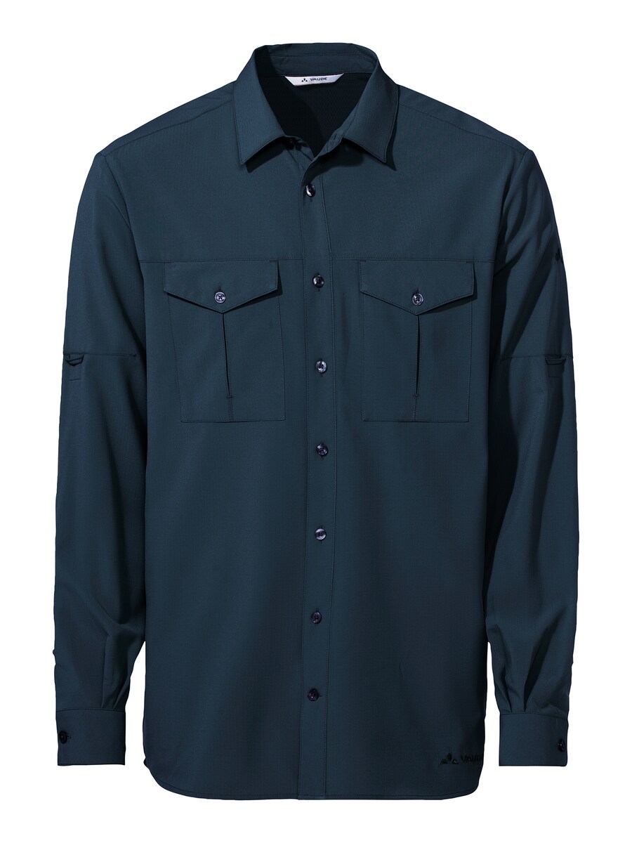 Спортивная рубашка на пуговицах классического кроя VAUDE Rosemoor , синий
Спортивная рубашка на пуговицах классического кроя VAUDE Rosemoor , синий