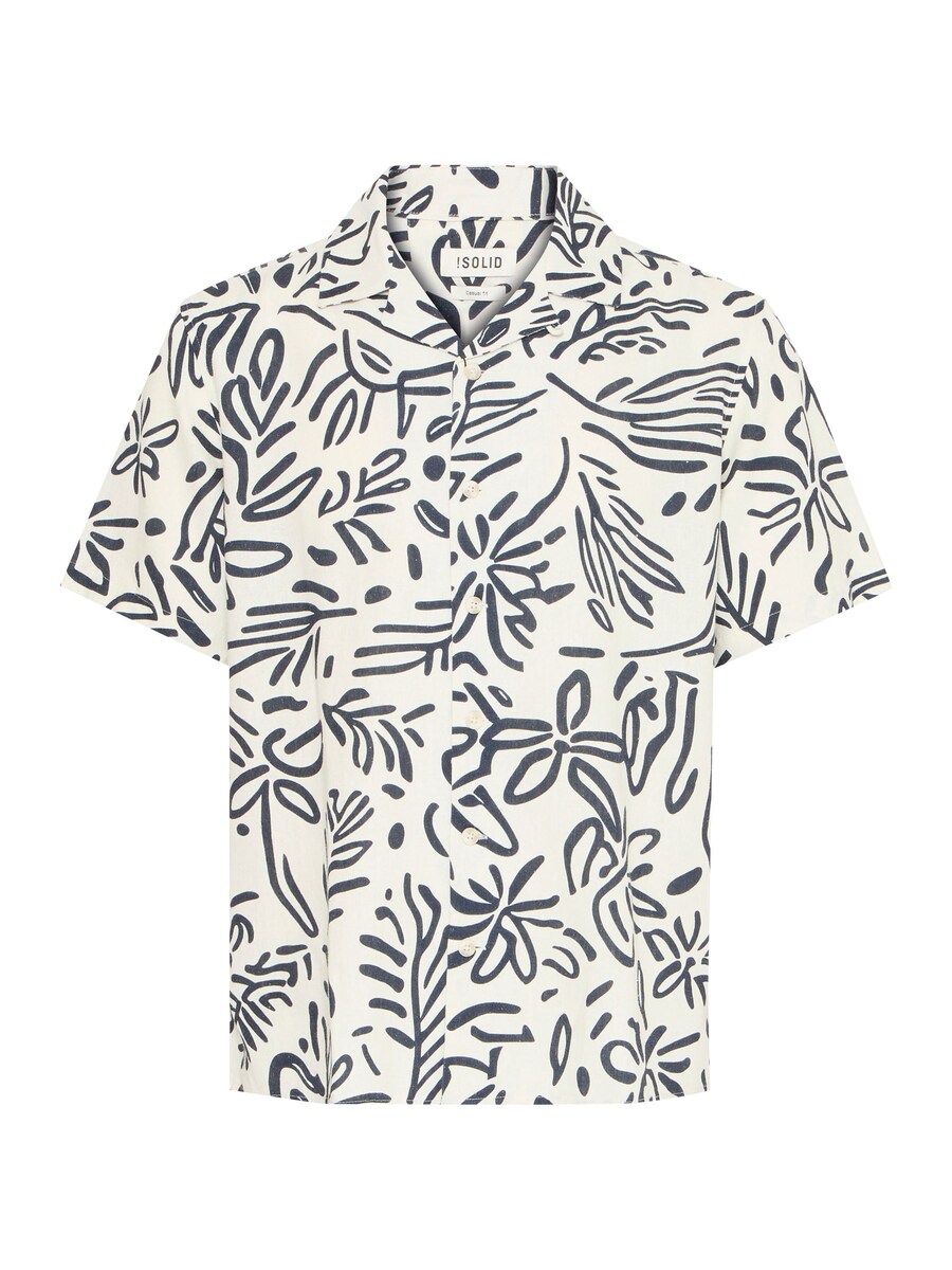 Рубашка на пуговицах классического кроя !Solid SDPaiman, Off white 
Рубашка на пуговицах классического кроя !Solid SDPaiman, Off white