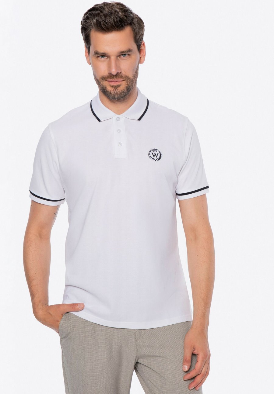 Поло WITTCHEN Polo shirt, White
Поло WITTCHEN Polo shirt, White