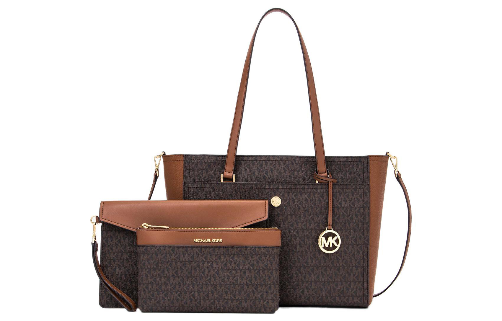 Сумка-тоут Maisie Large Logo 3 в 1 MICHAEL KORS, Set (Bag+Dust Bag)
Сумка-тоут Maisie Large Logo 3 в 1 MICHAEL KORS, Set (Bag+Dust Bag)