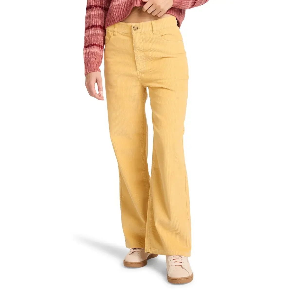 Женские брюки Be Free Cord Billabong, желтый
Женские брюки Be Free Cord Billabong, желтый