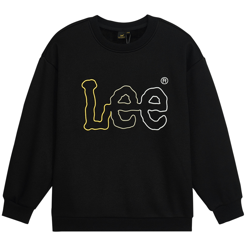 Унисекс свитшот Lee, черный
Унисекс свитшот Lee, черный