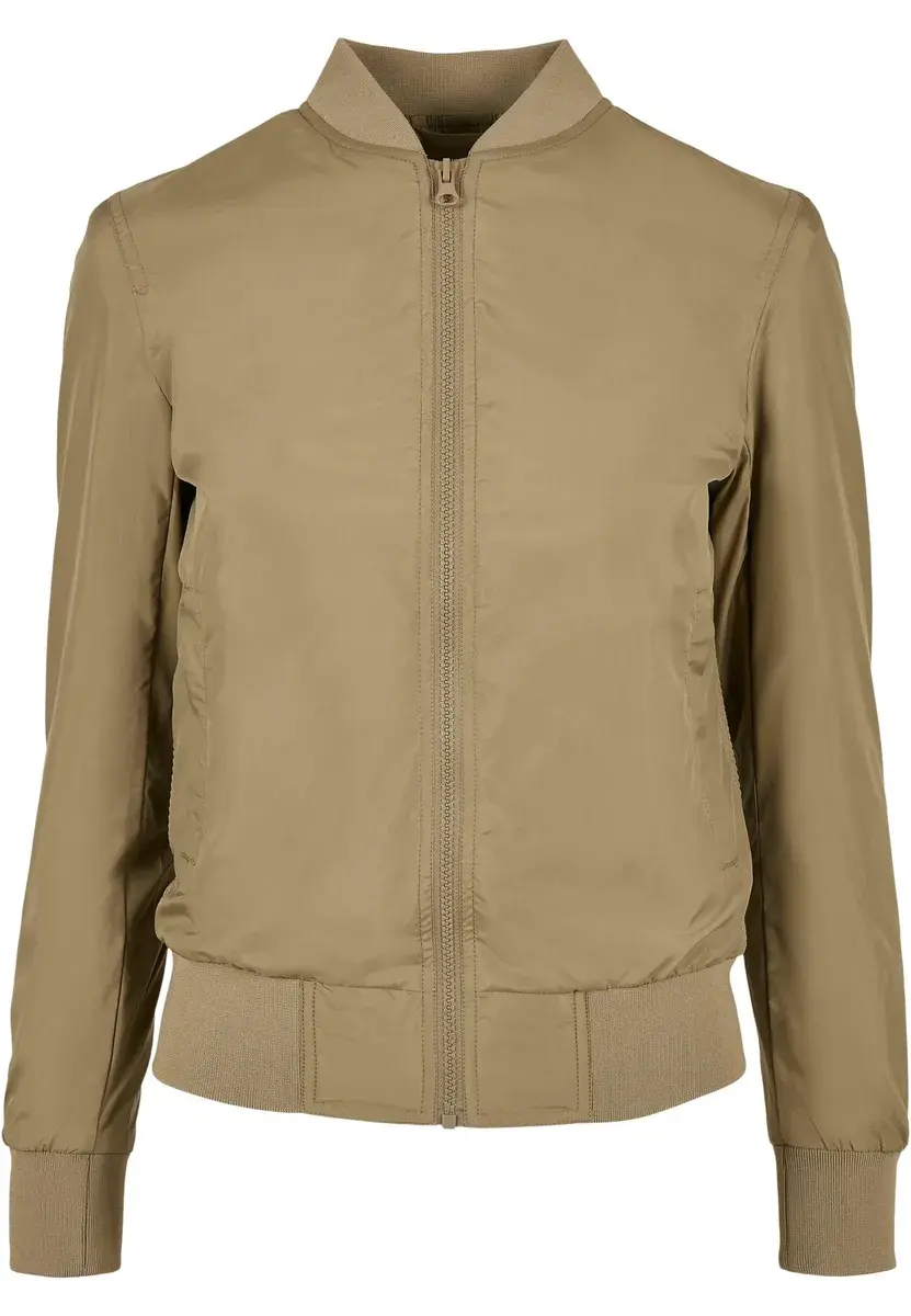 Куртка всепогодная URBAN CLASSICS " Urban Classics Women's Ladies Light Bomber Jacket" (1 шт.), без капюшона, хаки
Куртка всепогодная URBAN CLASSICS " Urban Classics Women's Ladies Light Bomber Jacket" (1 шт.), без капюшона, хаки