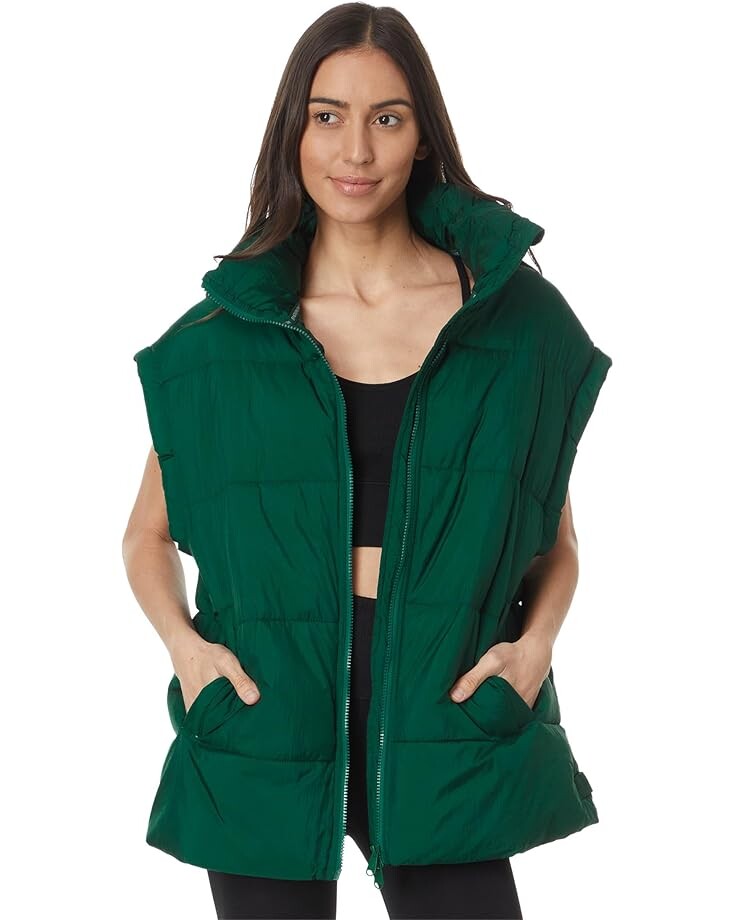 Утепленный жилет FP Movement In A Bubble Puffer Vest, цвет Evergreen, Зеленый, Утепленный жилет FP Movement In A Bubble Puffer Vest, цвет Evergreen
Утепленный жилет FP Movement In A Bubble Puffer Vest, цвет Evergreen, Зеленый, Утепленный жилет FP Movement In A Bubble Puffer Vest, цвет Evergreen