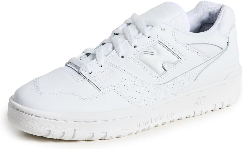 Мужские кроссовки New Balance 550, White/White/White
Мужские кроссовки New Balance 550, White/White/White