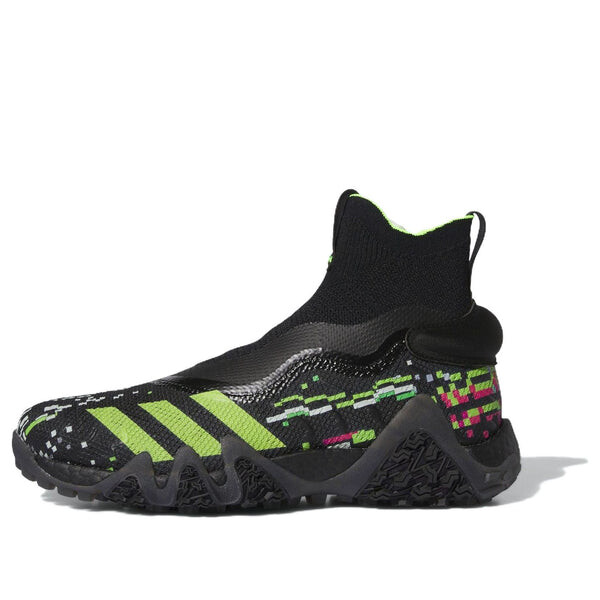 Кроссовки codechaos без шнурков primeknit boost Adidas, черный
Кроссовки codechaos без шнурков primeknit boost Adidas, черный