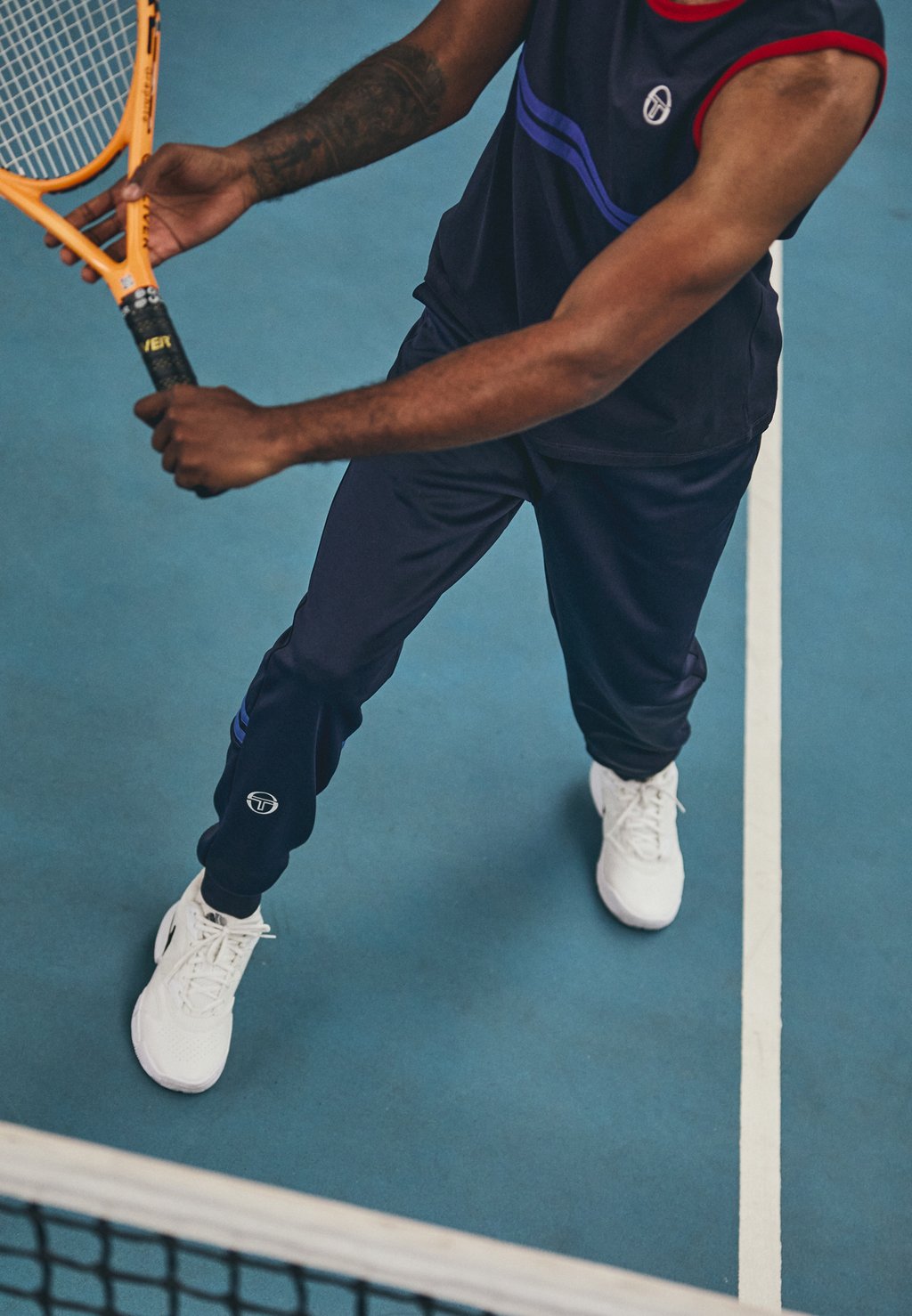 Спортивные штаны DALLAS TRACK PANT Sergio Tacchini, синий
Спортивные штаны DALLAS TRACK PANT Sergio Tacchini, синий