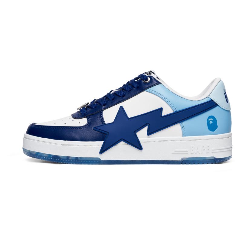 Нескользящие низкие кроссовки для мужчин A BATHING APE, Blue Blx
Нескользящие низкие кроссовки для мужчин A BATHING APE, Blue Blx