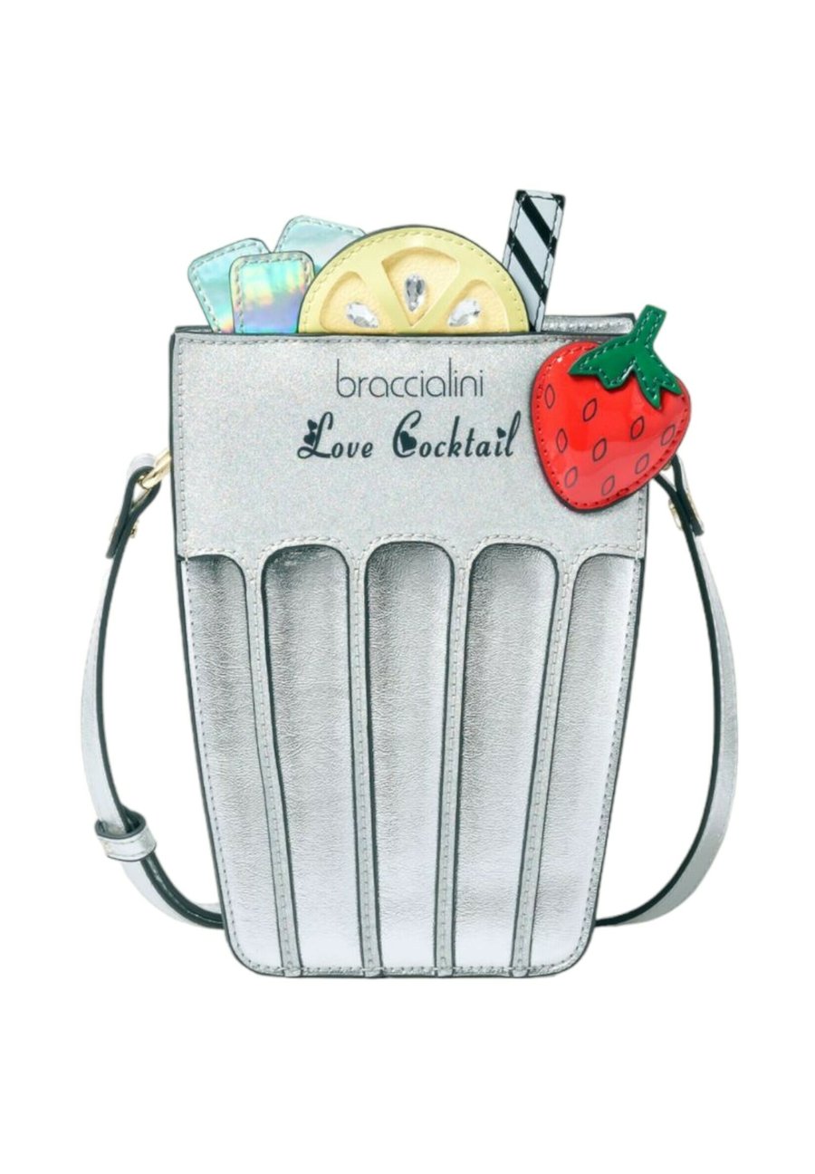 Сумка кросс-боди Braccialini Cross body bag, Argento/Silver-Coloured
Сумка кросс-боди Braccialini Cross body bag, Argento/Silver-Coloured