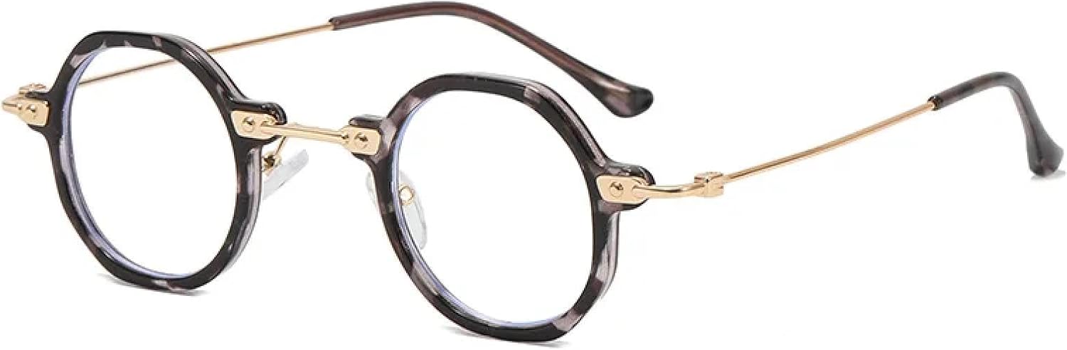 Солнцезащитные очки с защитой UV400 | Маленькая круглая металлическая оправа, прозрачные линзы | Для женщин и мужчин, для занятий спортом на открытом воздухе и вождения DSVIGF, Greyleopard Clear
Солнцезащитные очки с защитой UV400 | Маленькая круглая металлическая оправа, прозрачные линзы | Для женщин и мужчин, для занятий спортом на открытом воздухе и вождения DSVIGF, Greyleopard Clear