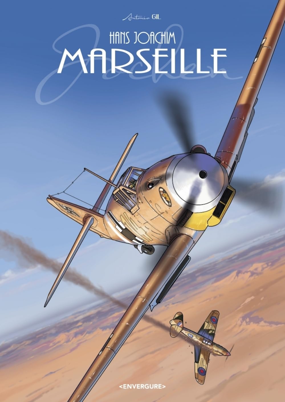 Hans Joachim Marseille (CLAIR DE LUNE)
Hans Joachim Marseille (CLAIR DE LUNE)