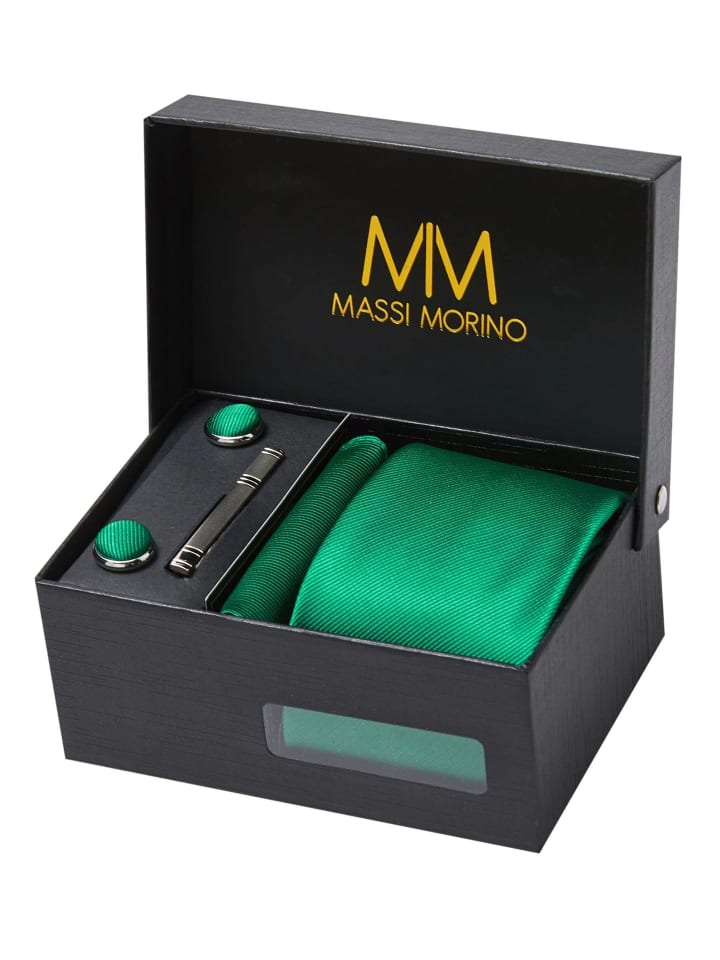Галстук Massi Morino , зеленый
Галстук Massi Morino , зеленый