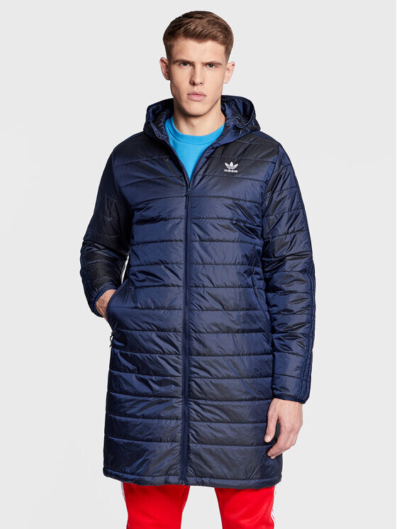 Пуховик стандартного кроя Adidas, синий
Пуховик стандартного кроя Adidas, синий