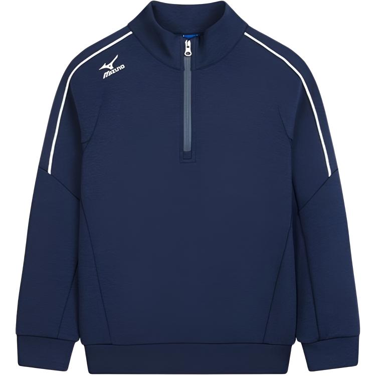 Детский свитшот Mizuno, синий
Детский свитшот Mizuno, синий
