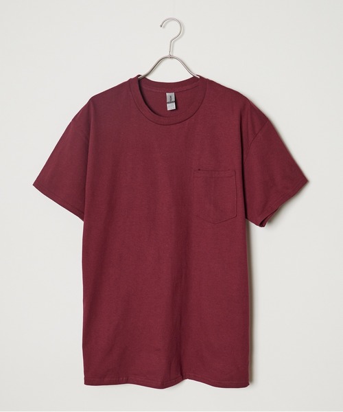 Футболка оверсайз с коротким рукавом и карманом GILDAN Ultra Cotton, бордовый
Футболка оверсайз с коротким рукавом и карманом GILDAN Ultra Cotton, бордовый