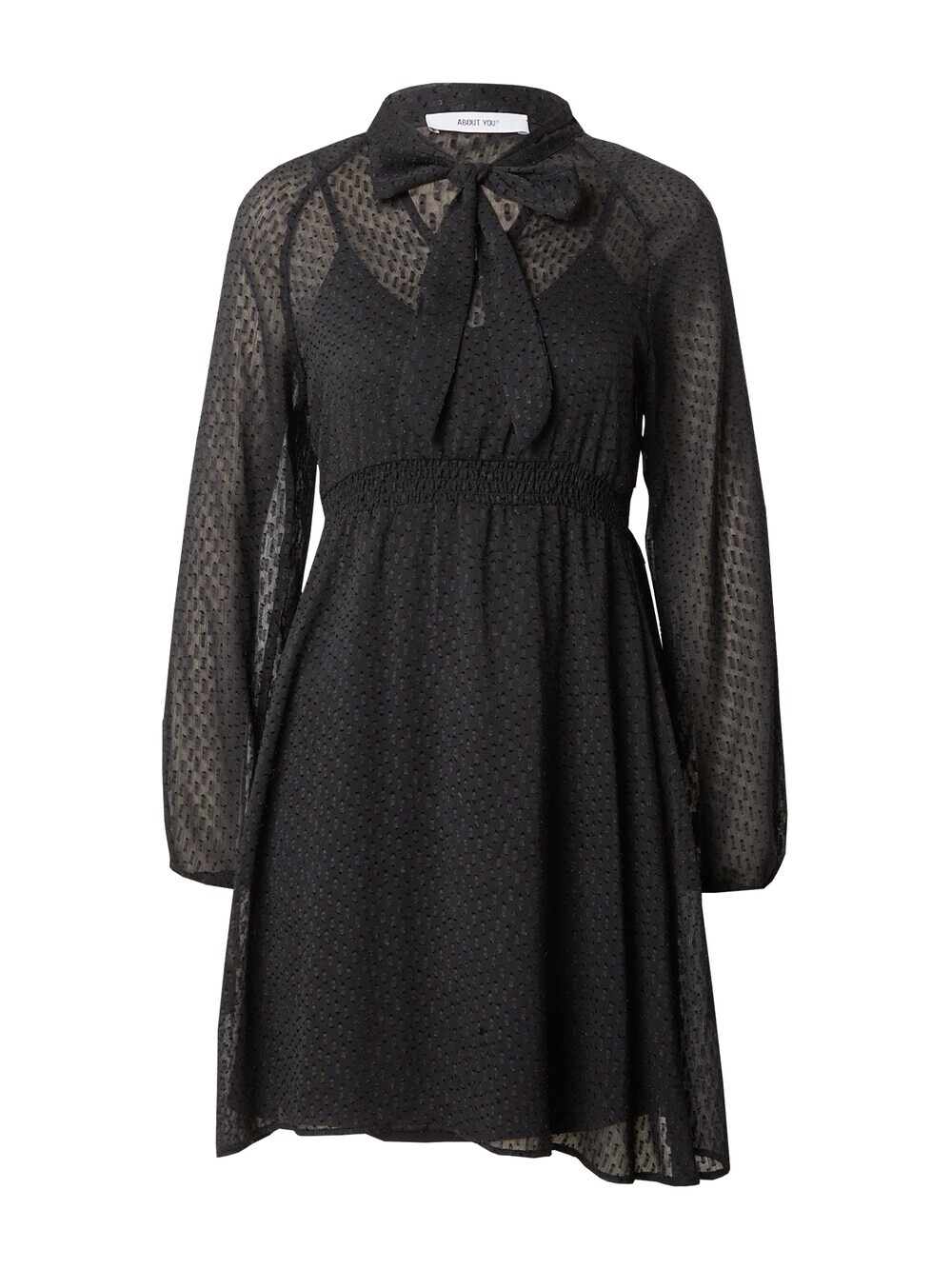 Рубашка-платье About You Sophia, черный
Рубашка-платье About You Sophia, черный
