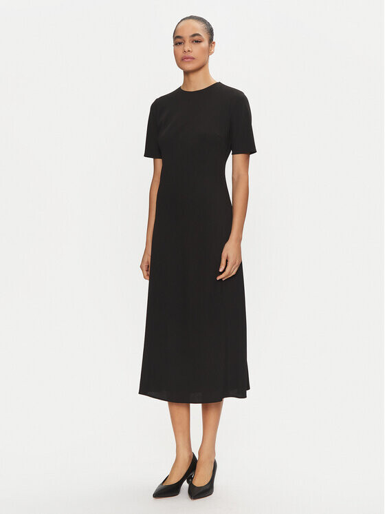 Коктейльное платье стандартного кроя Calvin Klein, черный
Коктейльное платье стандартного кроя Calvin Klein, черный