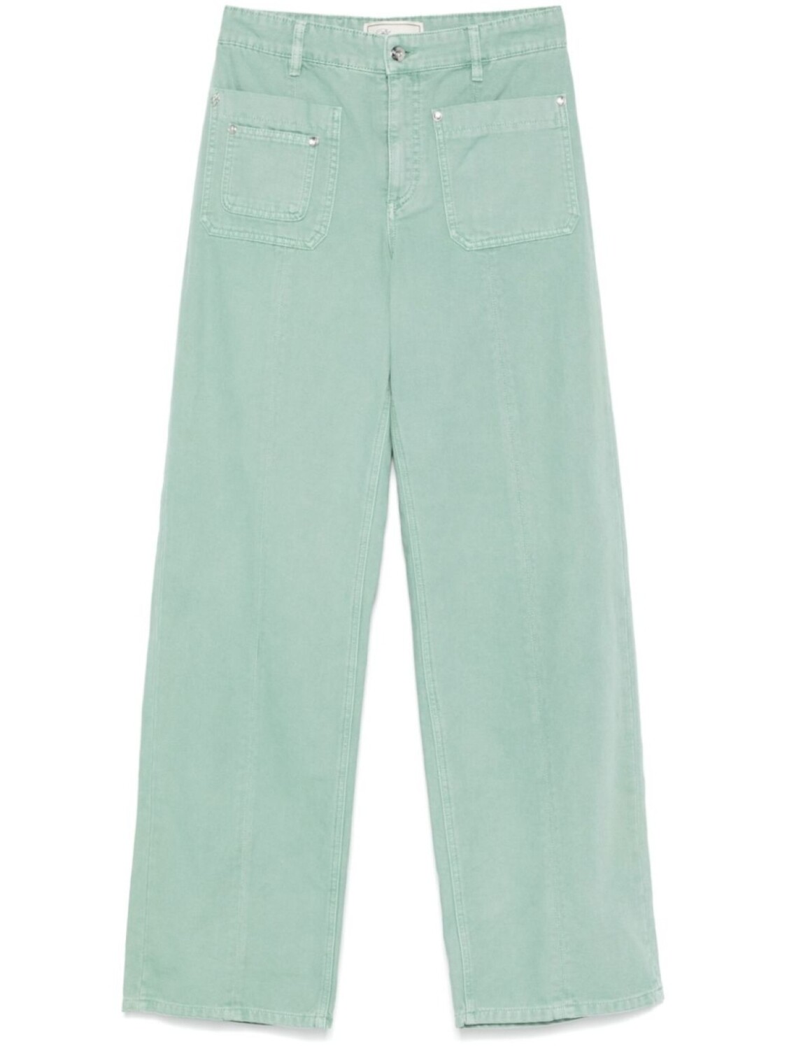 Blumarine джинсы из канваса, зеленый
Blumarine джинсы из канваса, зеленый