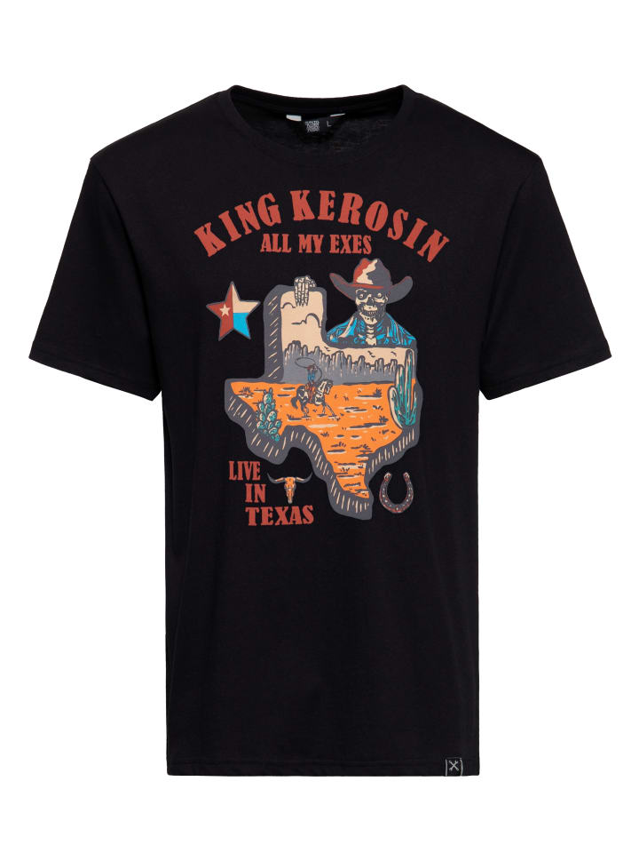 Футболка King Kerosin, черный
Футболка King Kerosin, черный