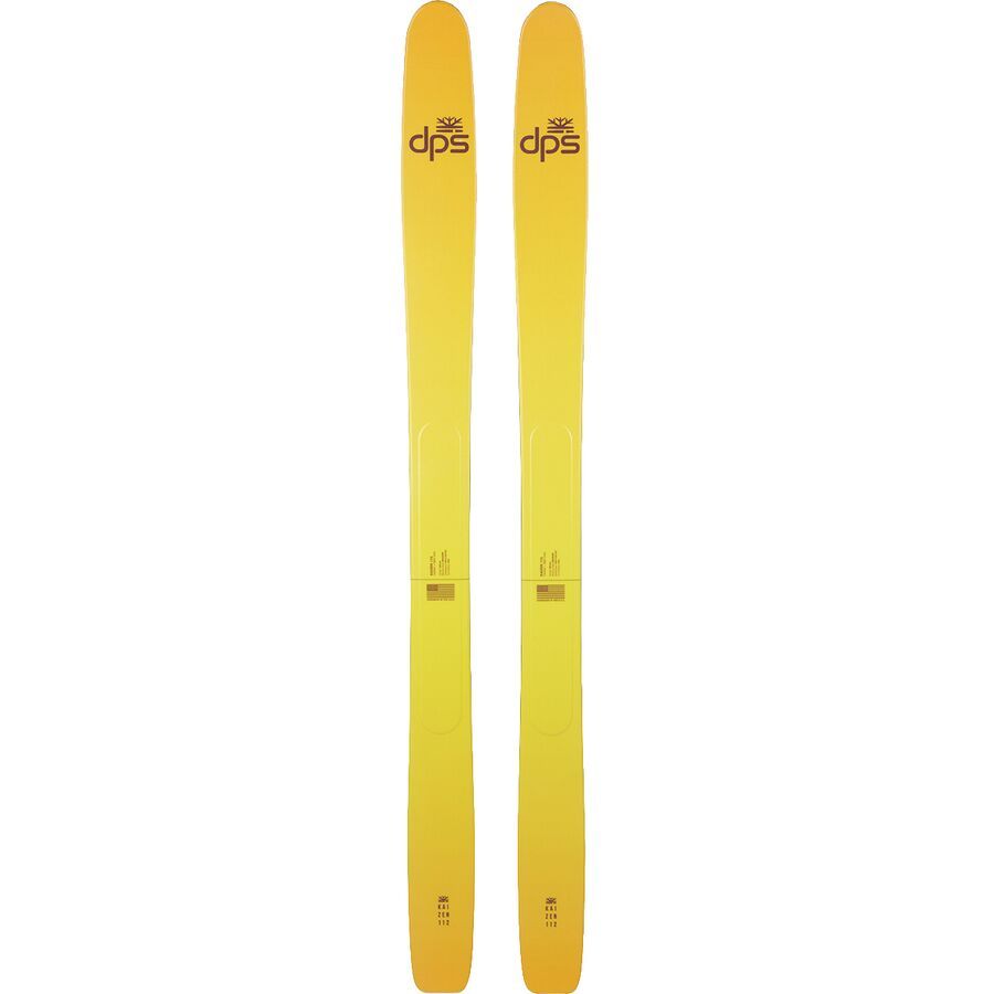 Лыжи DPS Skis Kaizen 112 DPS Skis, Yellow
Лыжи DPS Skis Kaizen 112 DPS Skis, Yellow