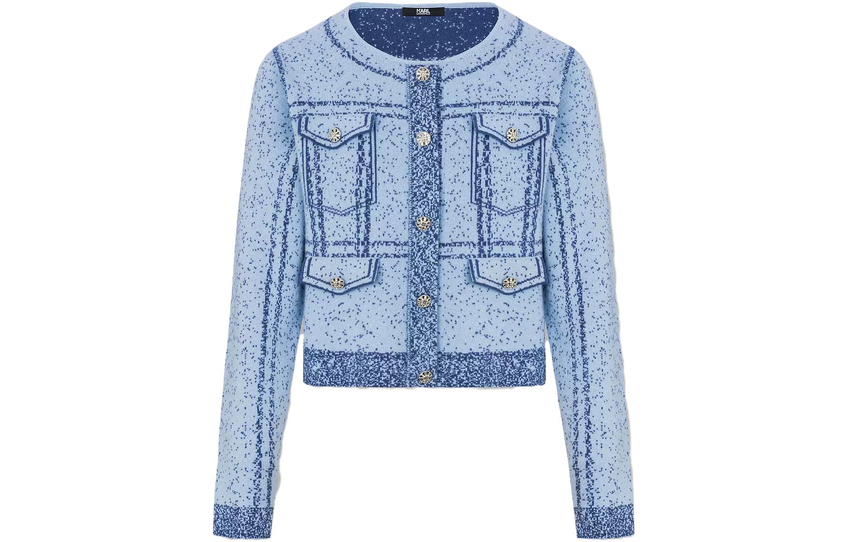 Трикотаж KARL LAGERFELD Женский синий KARL LAGERFELD / Karl Lagerfeld Jeans
Трикотаж KARL LAGERFELD Женский синий KARL LAGERFELD / Karl Lagerfeld Jeans