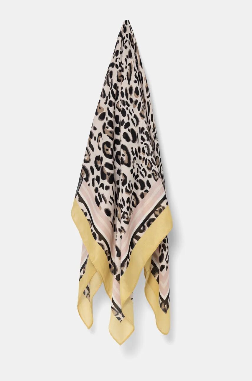 Шарф Лю Джо Liu Jo, бежевый
Шарф Лю Джо Liu Jo, бежевый